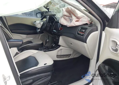 2018 Jeep Compass Limited Fwd from USA, damaged, VIN 3C4NJCCB0JT248092